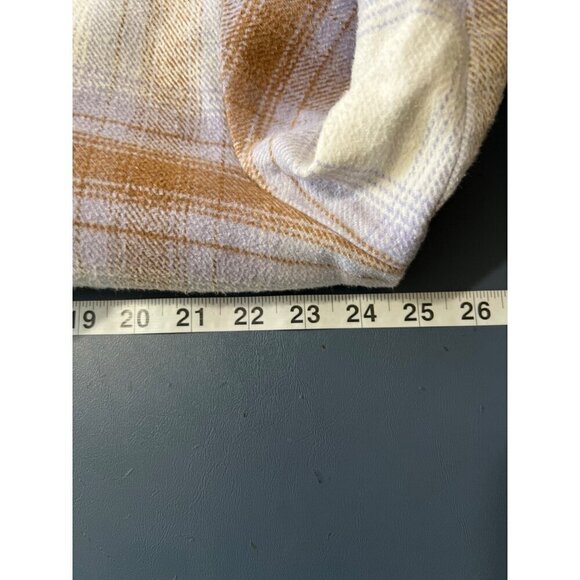 Lane Bryant Shacket 14/16 Button-Up Plaid Shirt / Jacket Outdoor Gorpcore - Picture 6 of 12